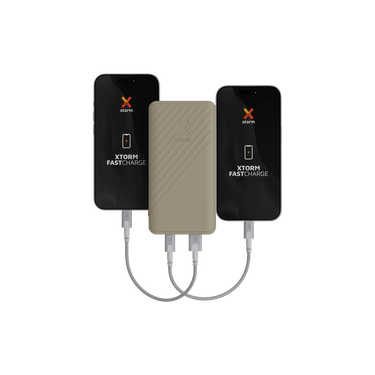 Powerbank Go2 10000mAh Clay